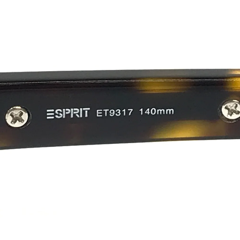 Esprit Eyeglasses Frames ET9317 COLOR-535 Tortoise Matte Brown Oval 48-19-140